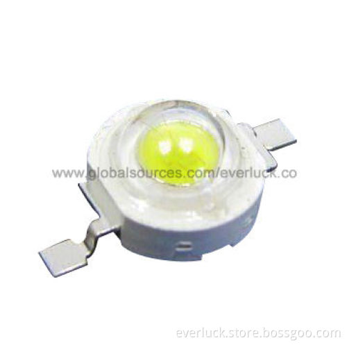 White High-power LED with 3.2-3.4V Operating Voltage